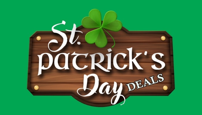 St. Patrick's Day Deals
